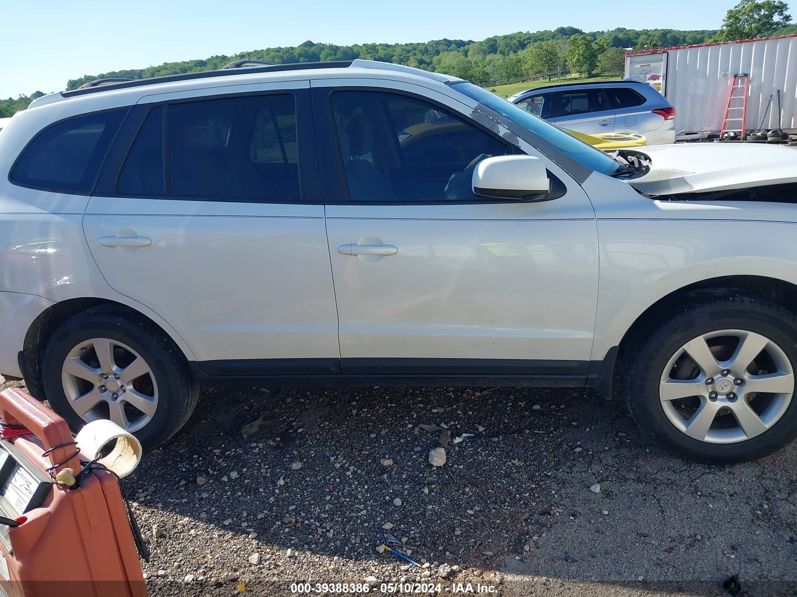 Photo 12 VIN: 5NMSH13E59H233464 - HYUNDAI SANTA FE 