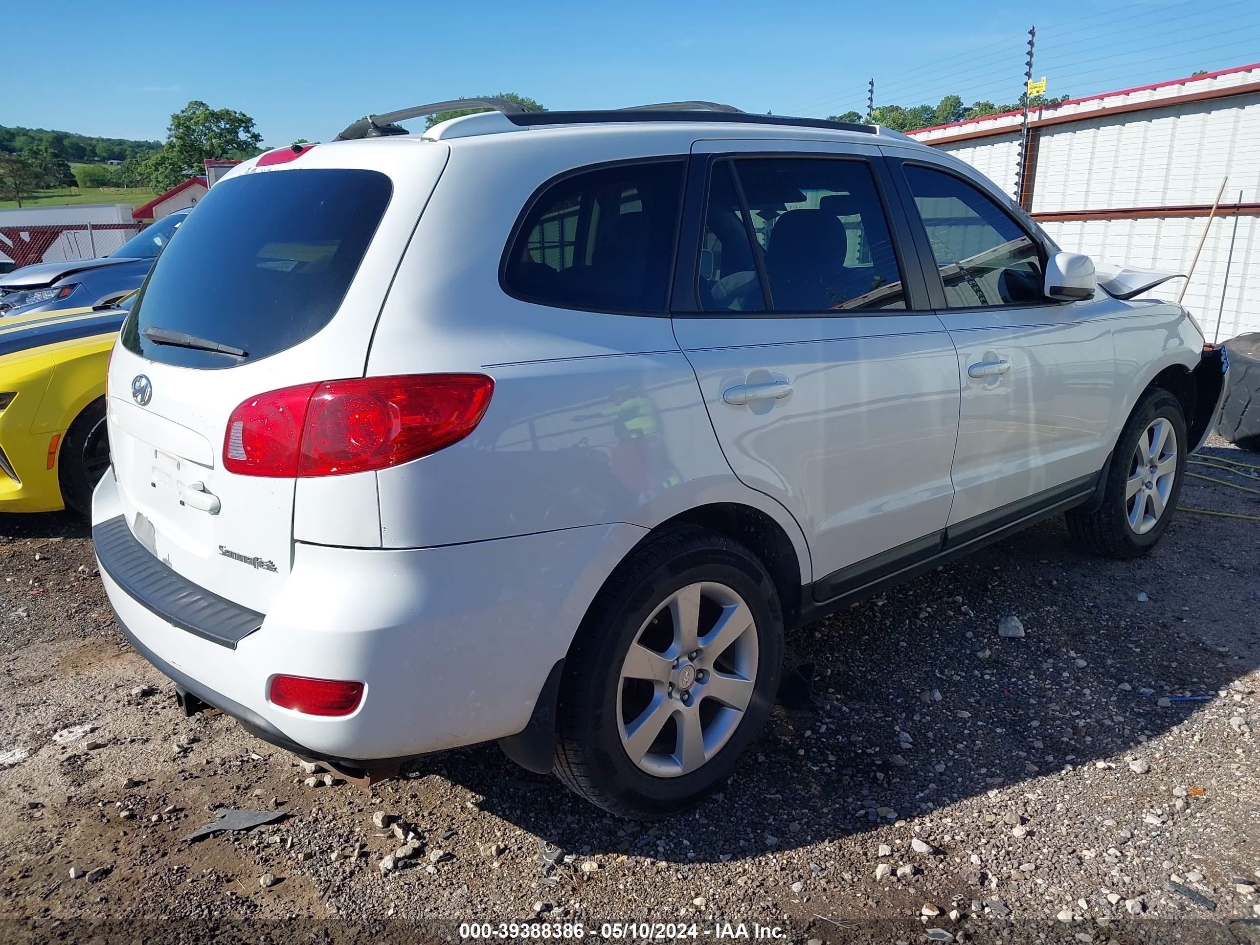 Photo 3 VIN: 5NMSH13E59H233464 - HYUNDAI SANTA FE 