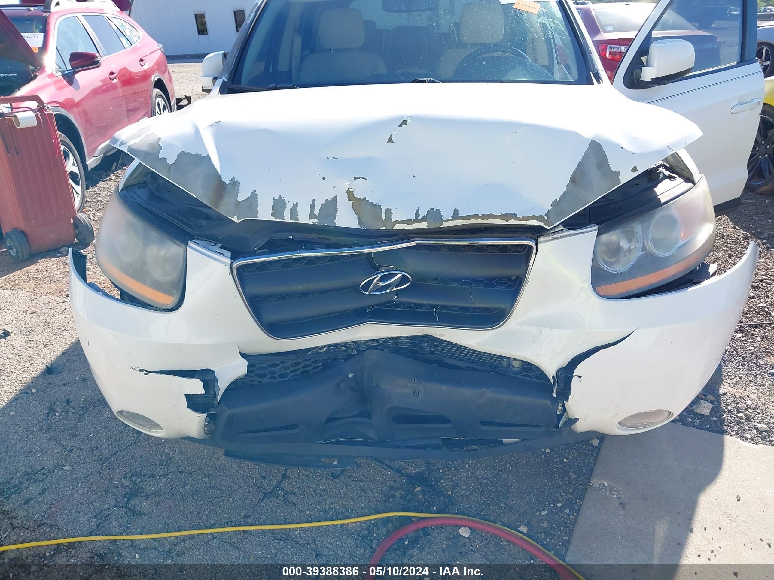 Photo 5 VIN: 5NMSH13E59H233464 - HYUNDAI SANTA FE 