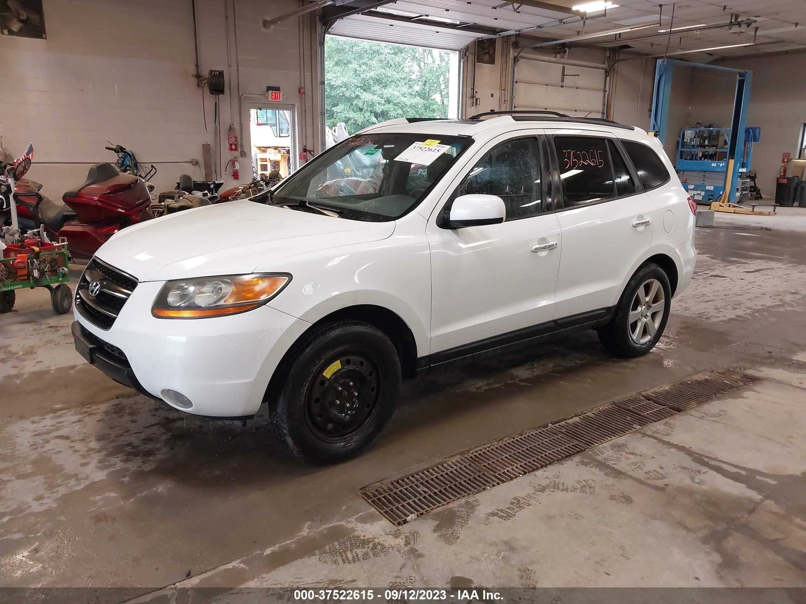 Photo 1 VIN: 5NMSH13E59H241533 - HYUNDAI SANTA FE 