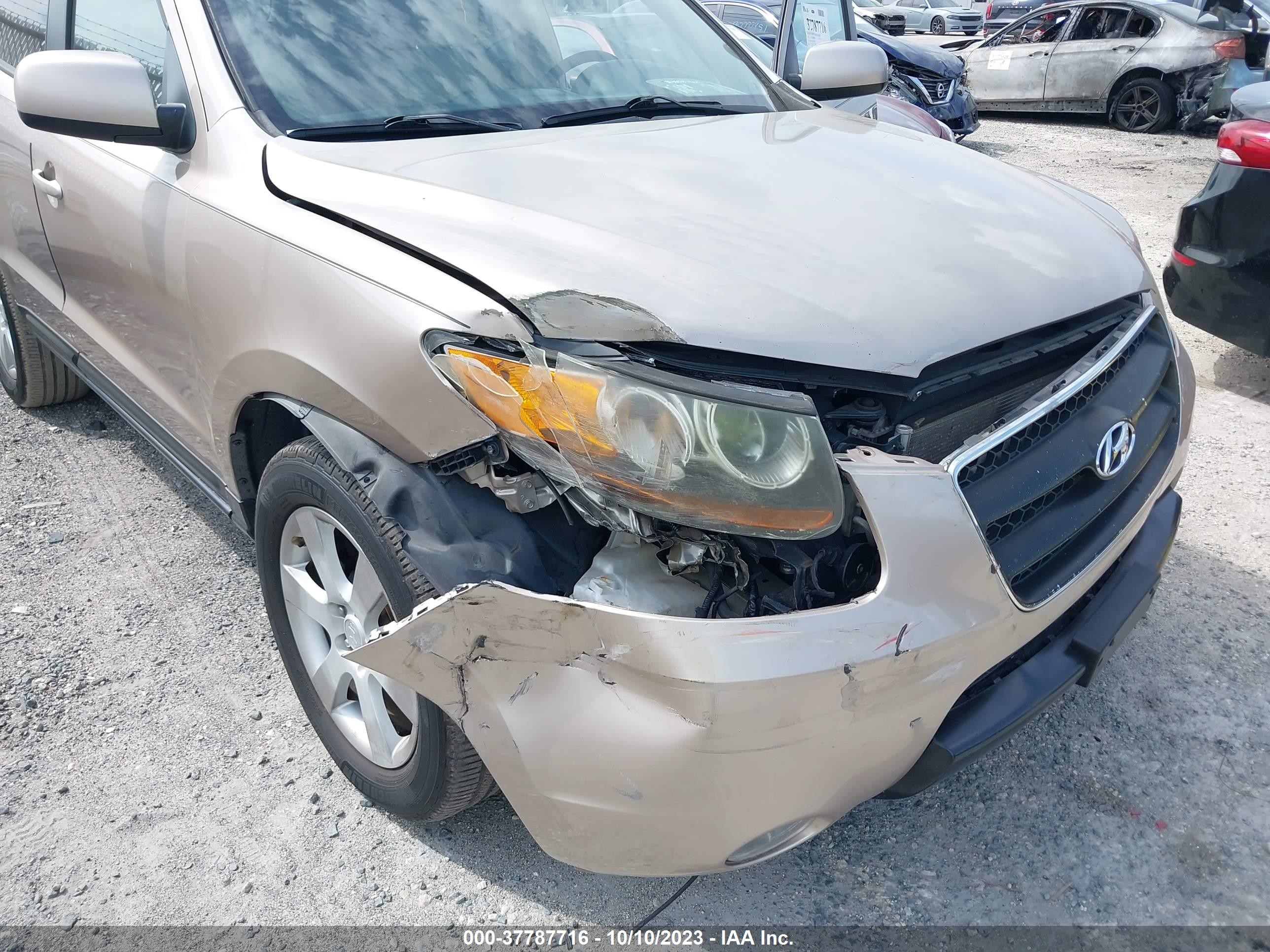 Photo 5 VIN: 5NMSH13E67H077741 - HYUNDAI SANTA FE 