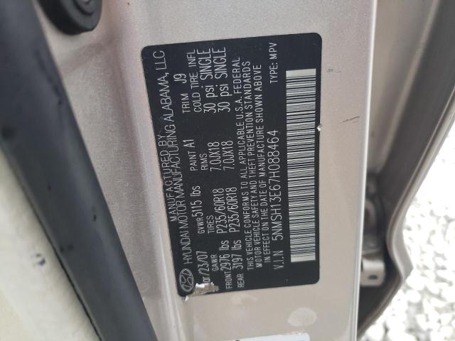 Photo 12 VIN: 5NMSH13E67H088464 - HYUNDAI SANTA FE 