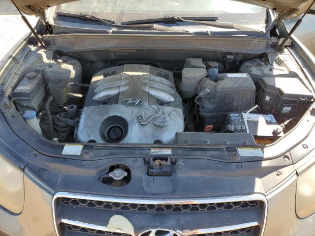 Photo 10 VIN: 5NMSH13E67H101259 - HYUNDAI SANTA FE 