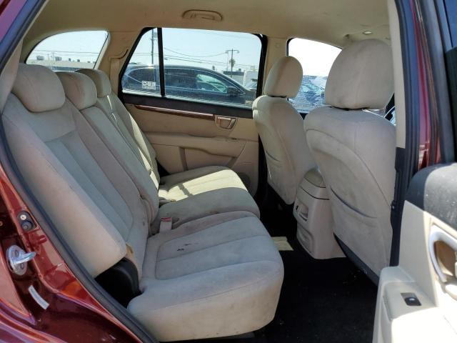 Photo 10 VIN: 5NMSH13E68H196309 - HYUNDAI SANTA FE S 