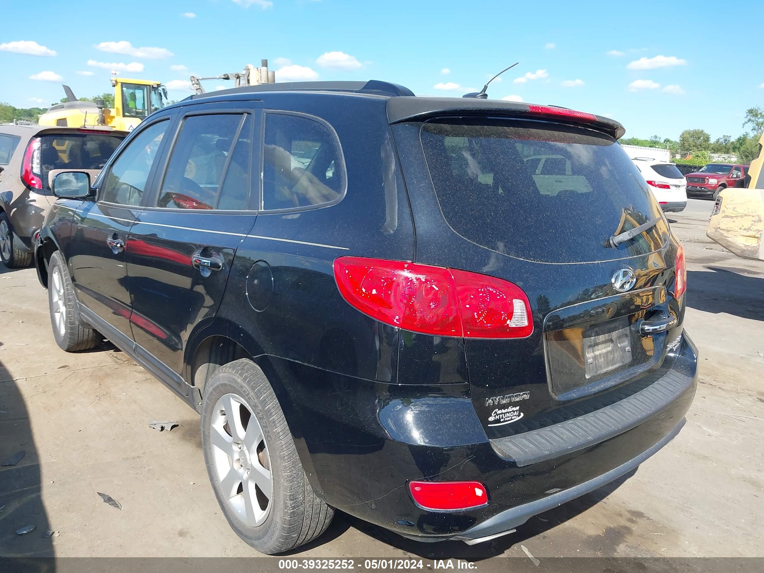 Photo 2 VIN: 5NMSH13E68H198674 - HYUNDAI SANTA FE 