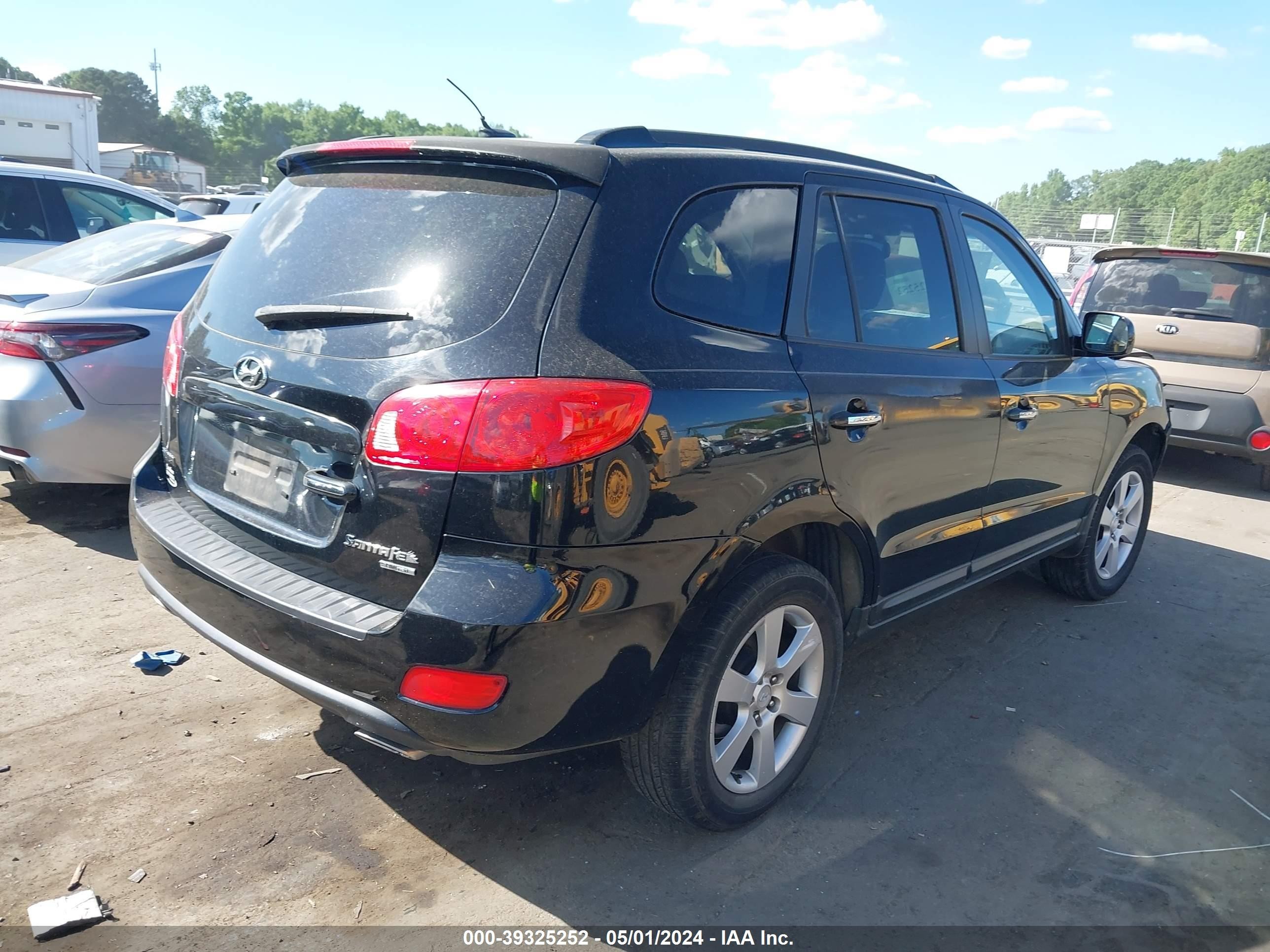 Photo 3 VIN: 5NMSH13E68H198674 - HYUNDAI SANTA FE 