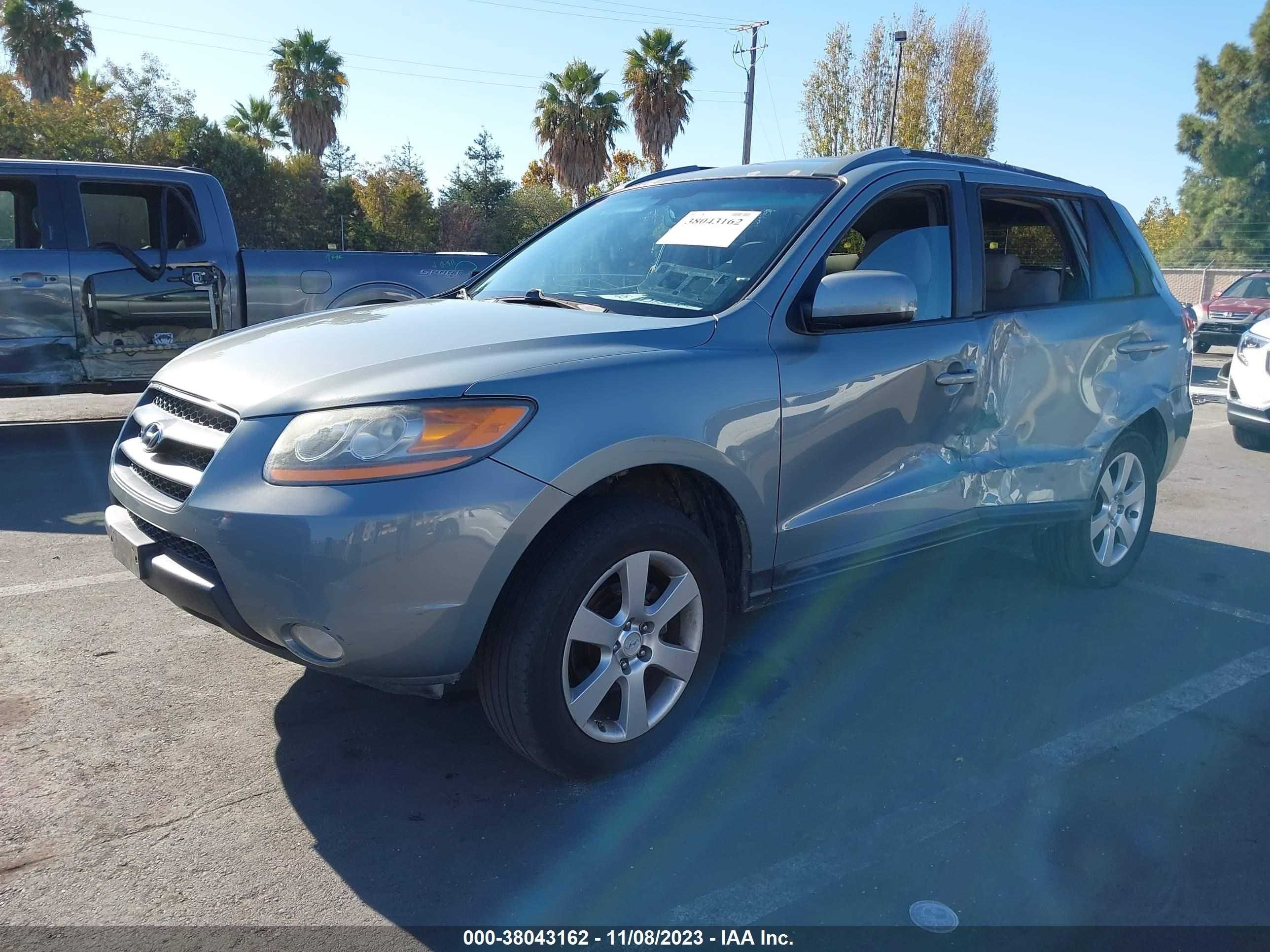 Photo 1 VIN: 5NMSH13E68H207499 - HYUNDAI SANTA FE 