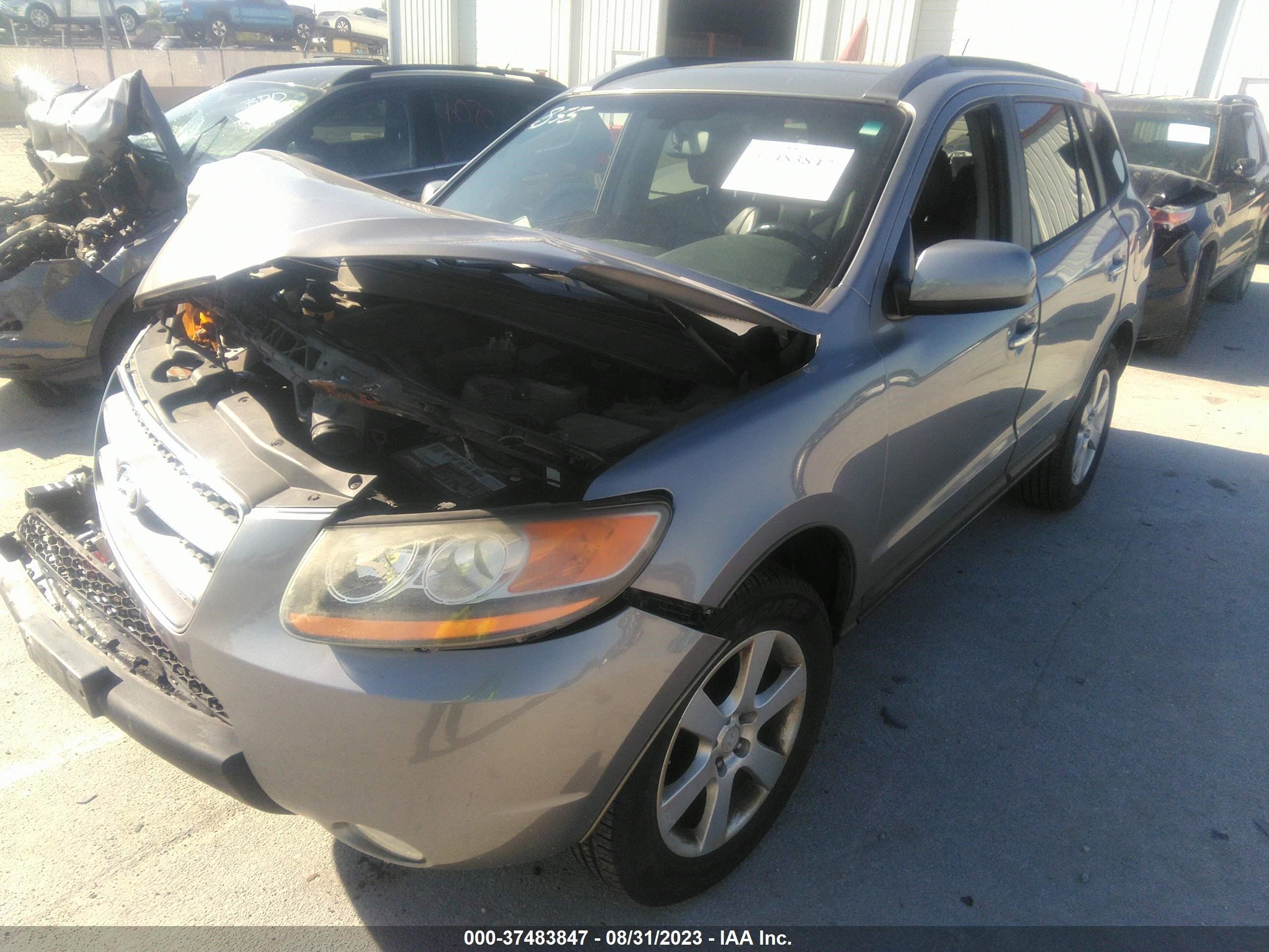 Photo 1 VIN: 5NMSH13E68H214209 - HYUNDAI SANTA FE 