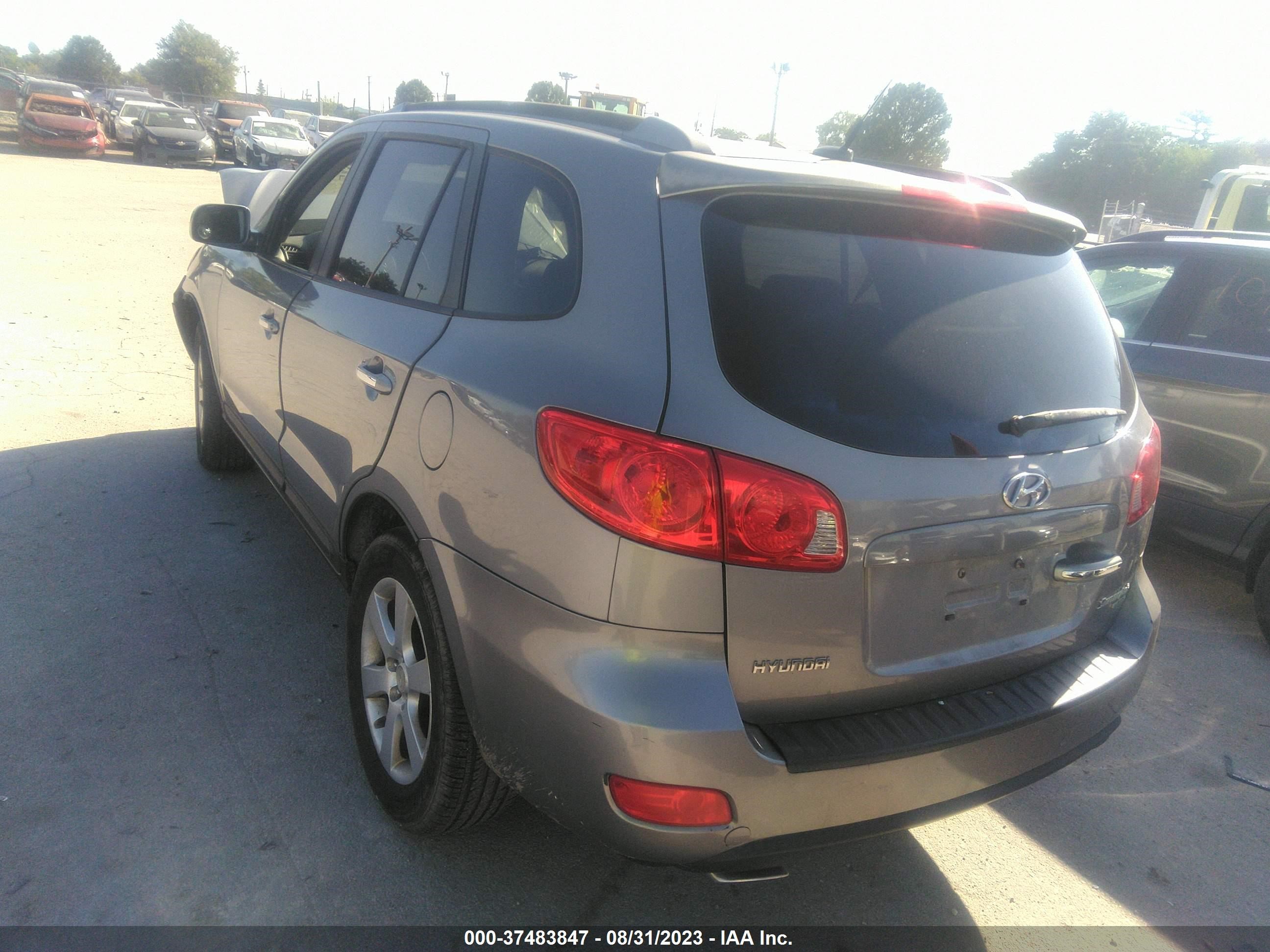 Photo 2 VIN: 5NMSH13E68H214209 - HYUNDAI SANTA FE 