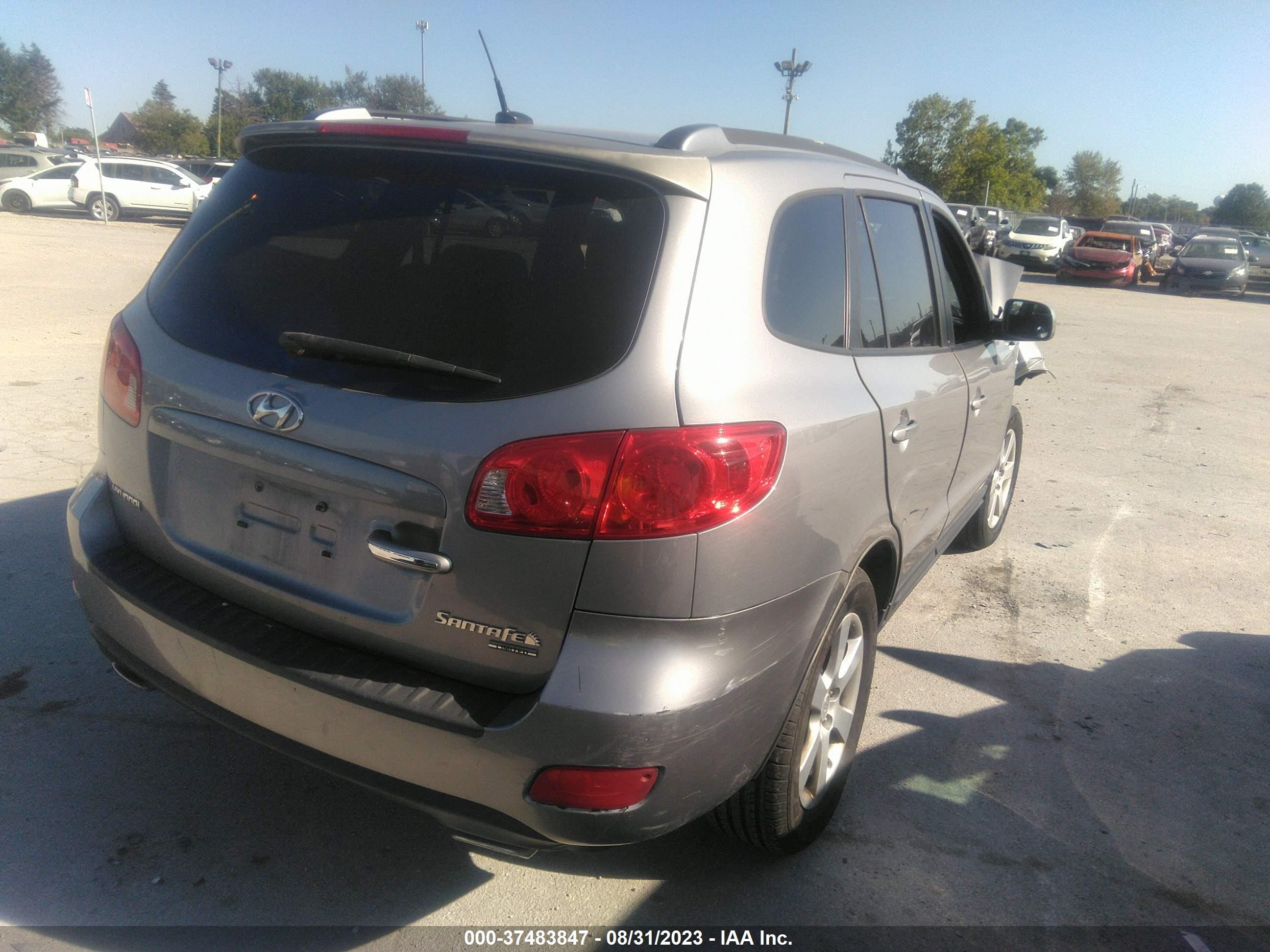 Photo 3 VIN: 5NMSH13E68H214209 - HYUNDAI SANTA FE 