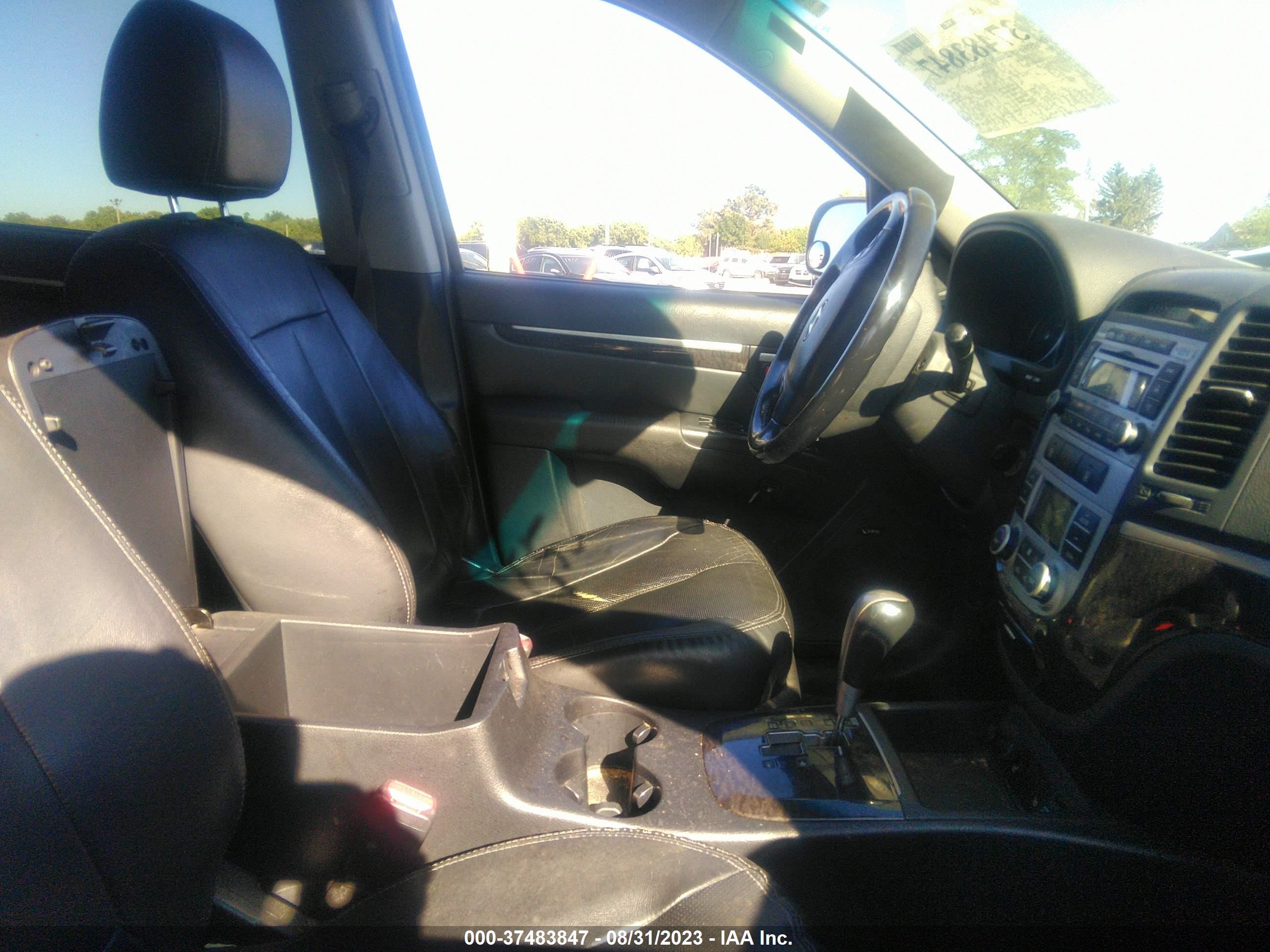 Photo 4 VIN: 5NMSH13E68H214209 - HYUNDAI SANTA FE 