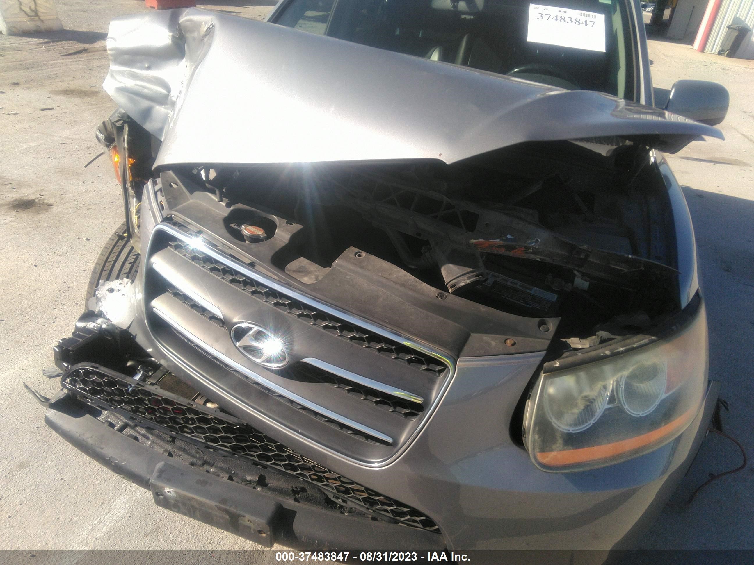 Photo 5 VIN: 5NMSH13E68H214209 - HYUNDAI SANTA FE 