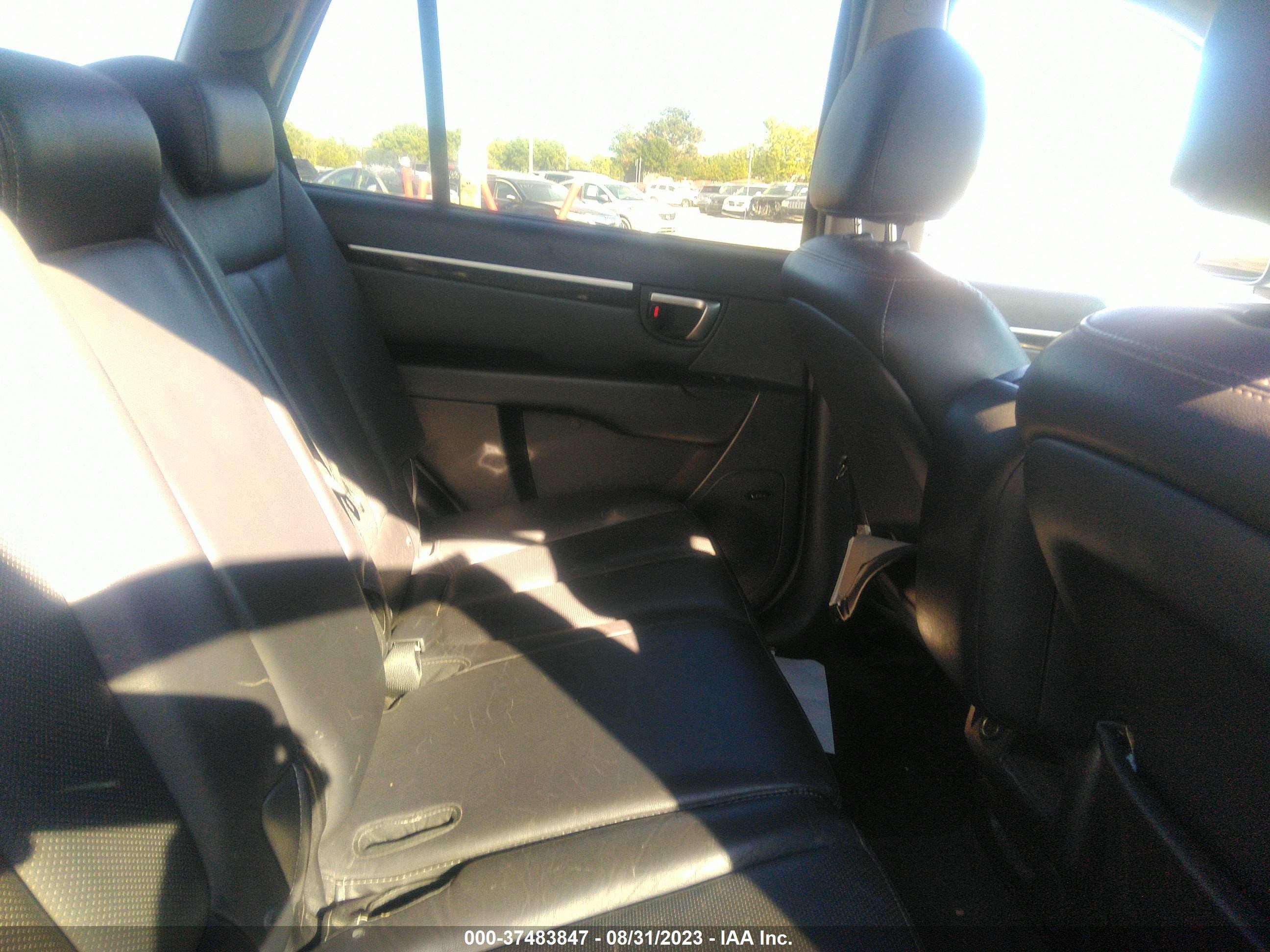 Photo 7 VIN: 5NMSH13E68H214209 - HYUNDAI SANTA FE 