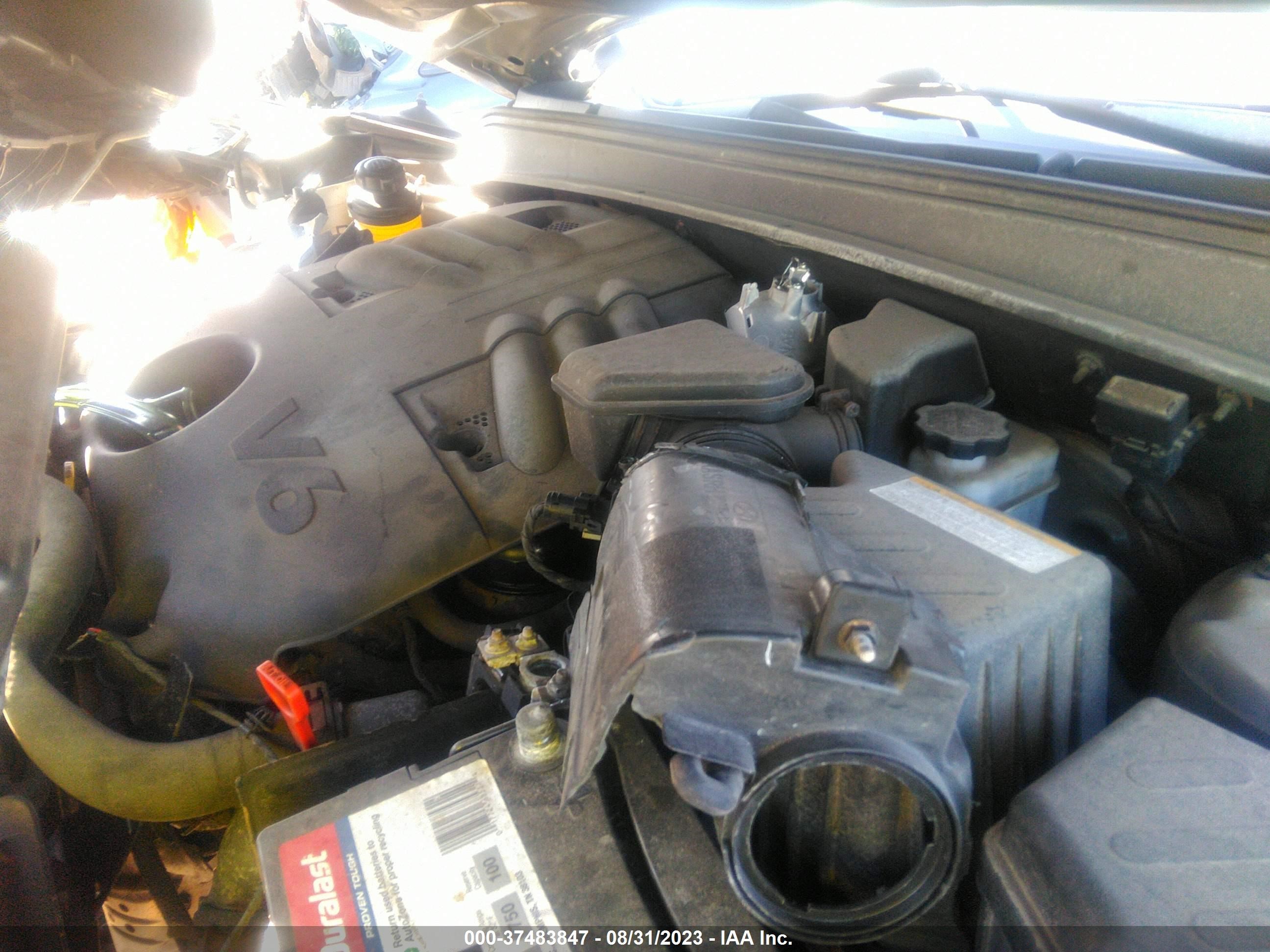 Photo 9 VIN: 5NMSH13E68H214209 - HYUNDAI SANTA FE 