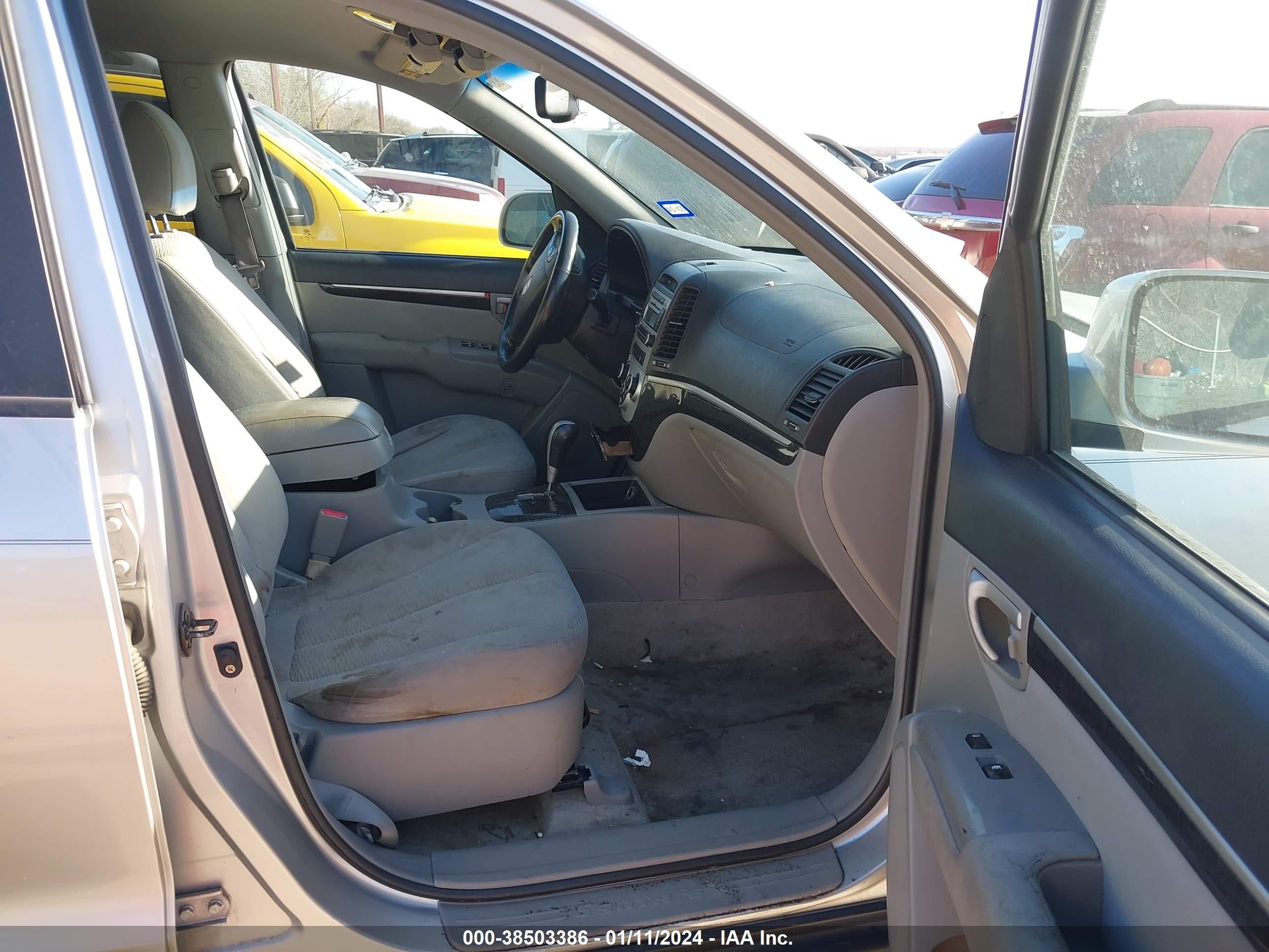 Photo 4 VIN: 5NMSH13E77H009108 - HYUNDAI SANTA FE 