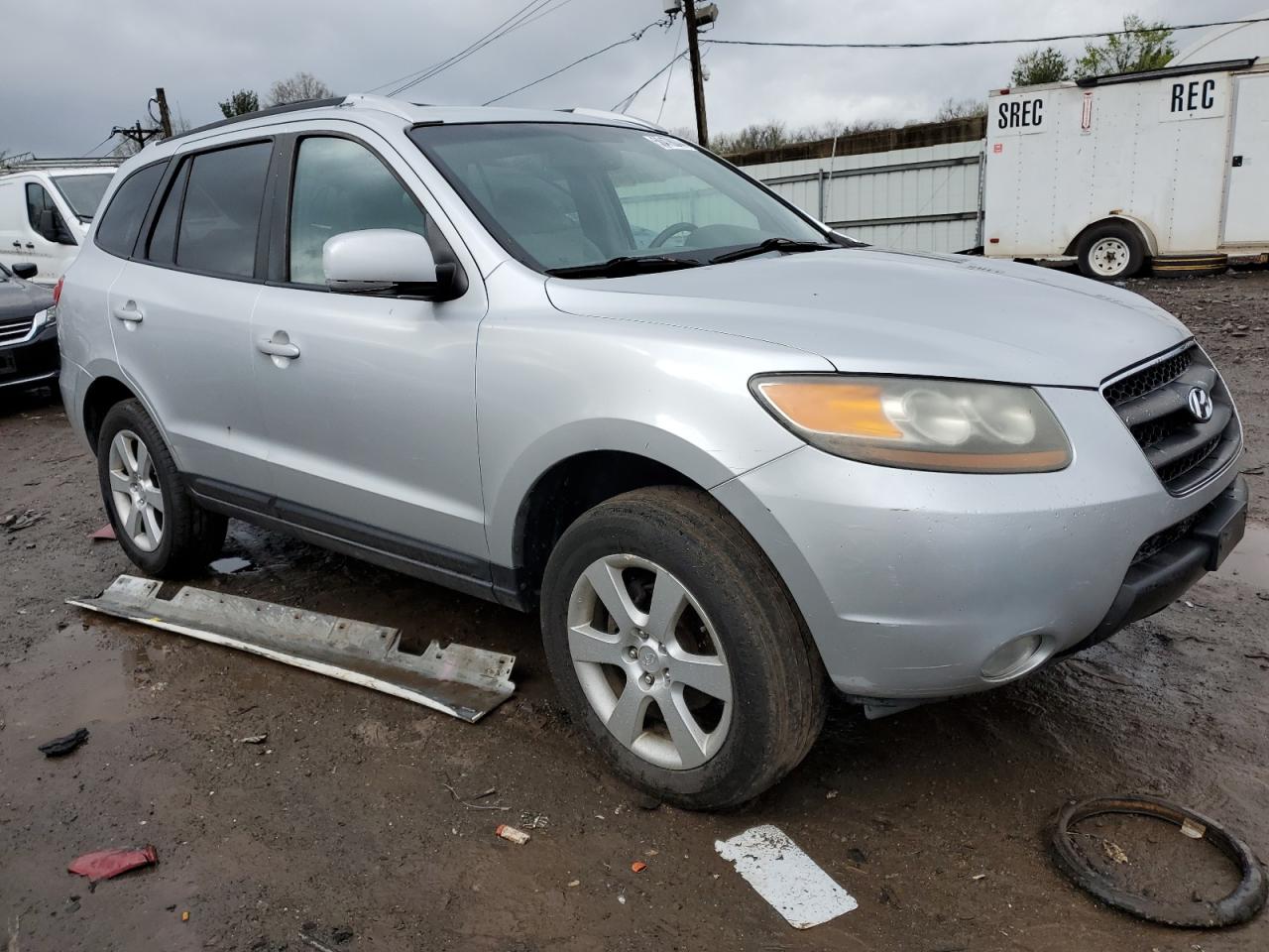 Photo 3 VIN: 5NMSH13E77H097187 - HYUNDAI SANTA FE 