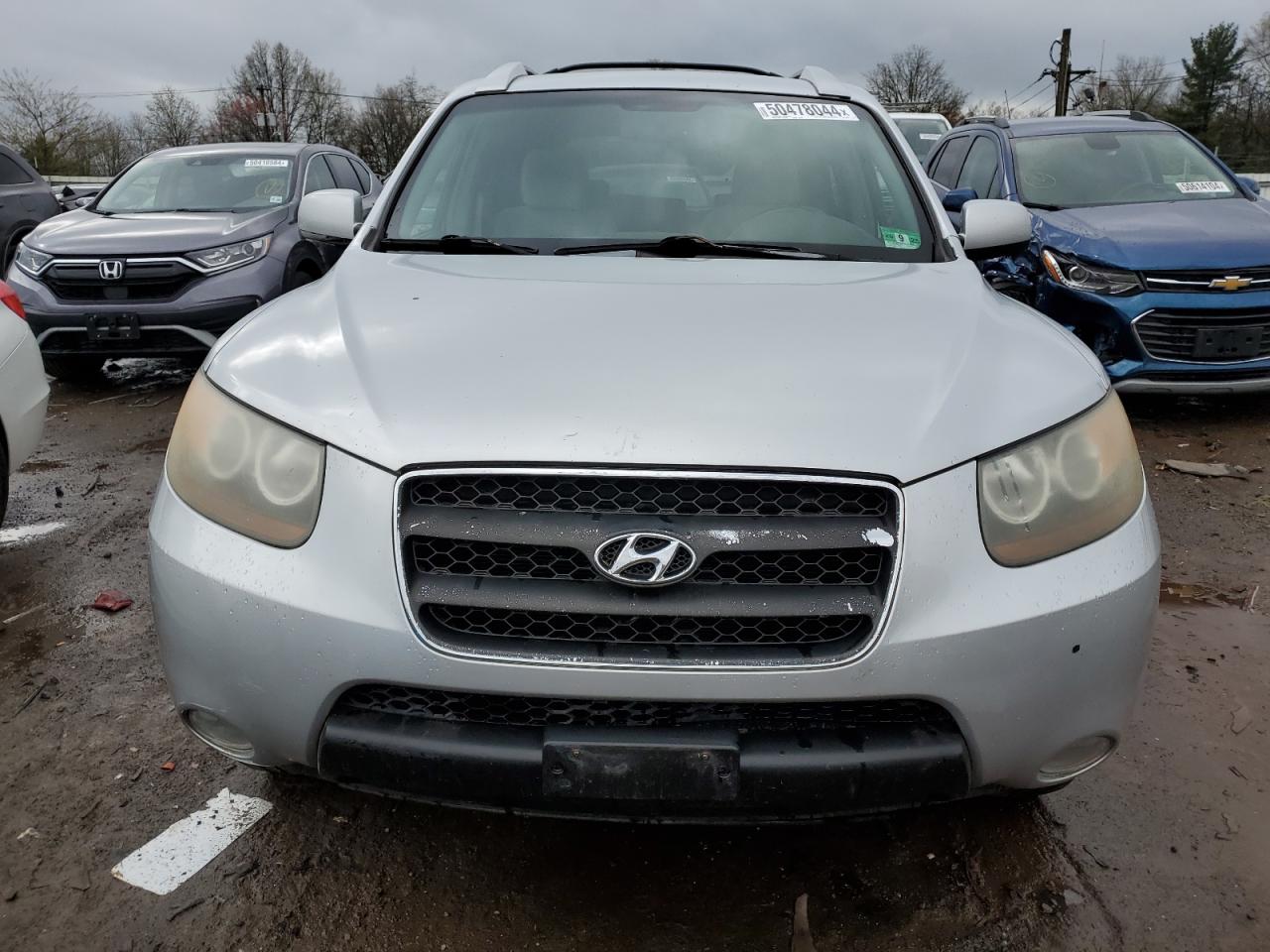 Photo 4 VIN: 5NMSH13E77H097187 - HYUNDAI SANTA FE 