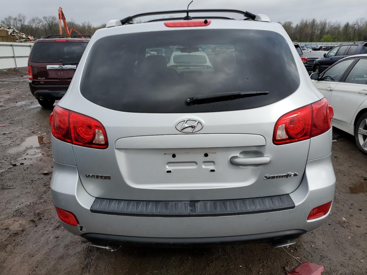 Photo 5 VIN: 5NMSH13E77H097187 - HYUNDAI SANTA FE 