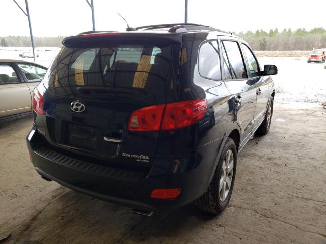 Photo 3 VIN: 5NMSH13E77H125490 - HYUNDAI SANTA FE S 