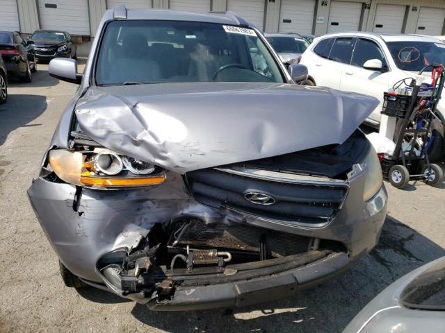 Photo 4 VIN: 5NMSH13E78H155638 - HYUNDAI SANTA FE S 