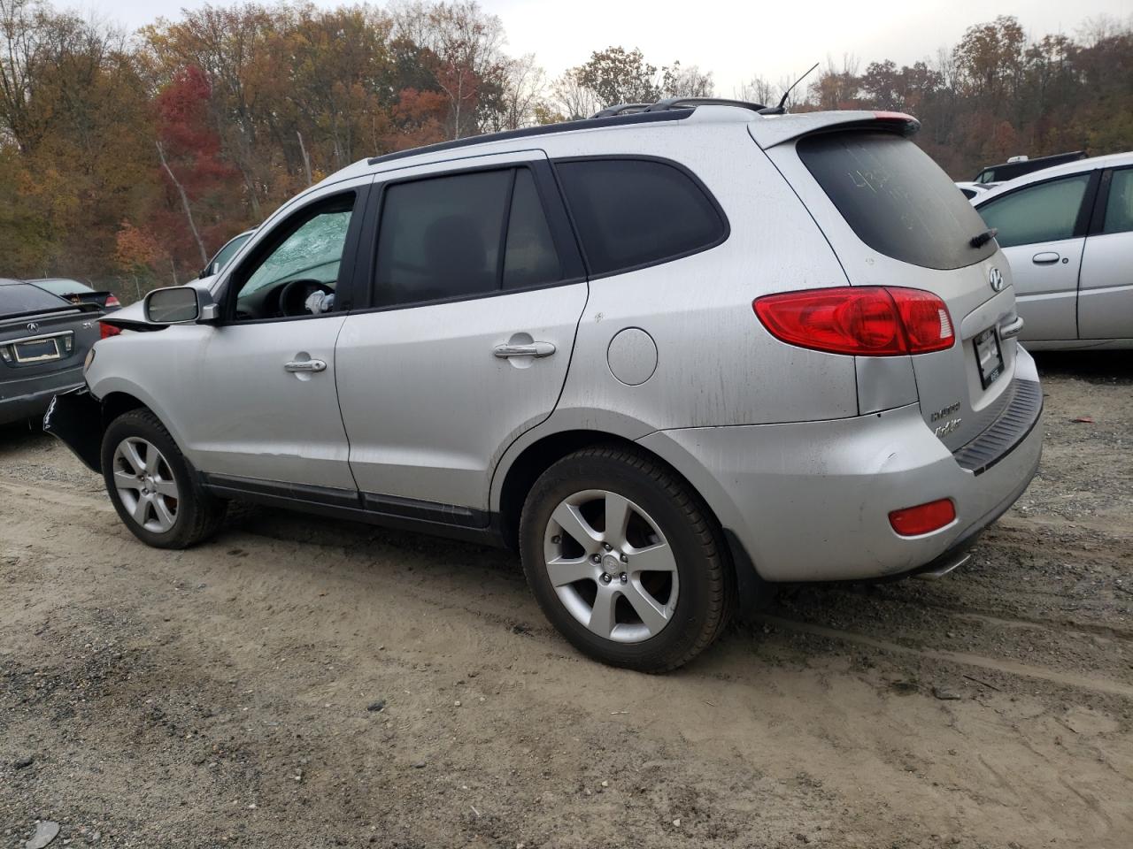 Photo 1 VIN: 5NMSH13E78H194648 - HYUNDAI SANTA FE 