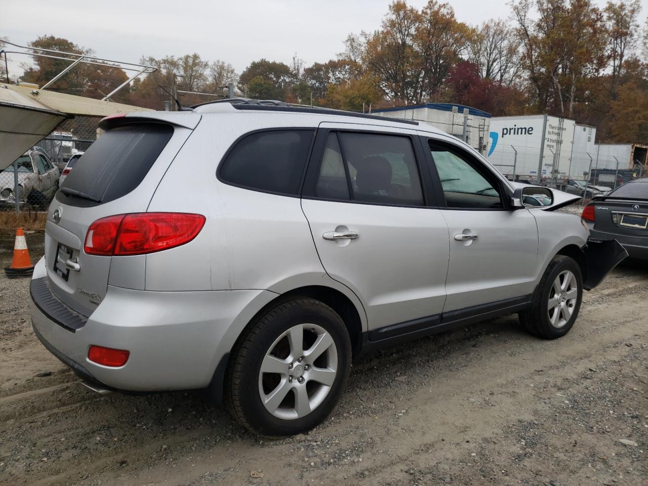 Photo 2 VIN: 5NMSH13E78H194648 - HYUNDAI SANTA FE 