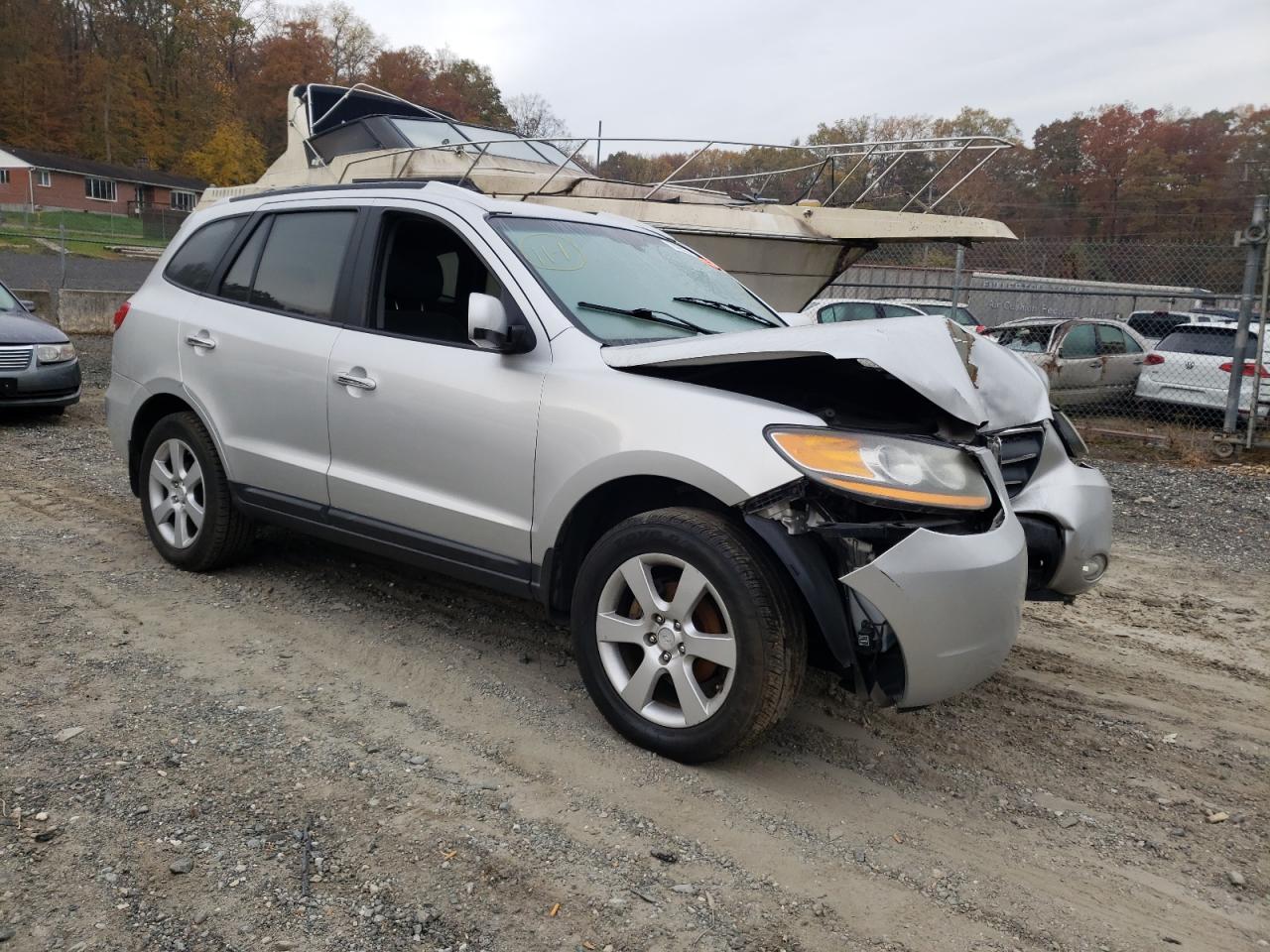 Photo 3 VIN: 5NMSH13E78H194648 - HYUNDAI SANTA FE 