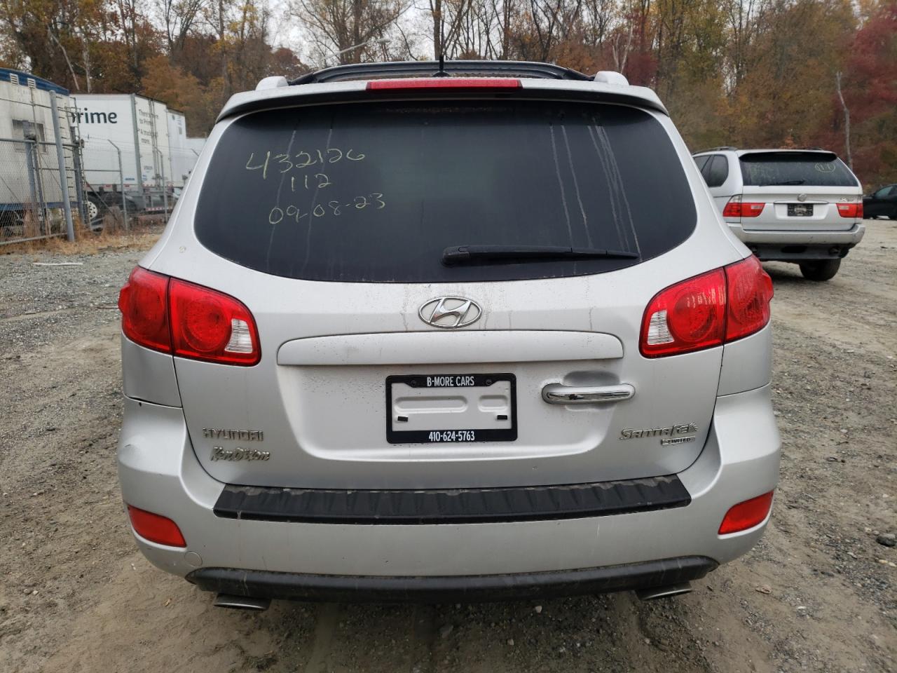 Photo 5 VIN: 5NMSH13E78H194648 - HYUNDAI SANTA FE 