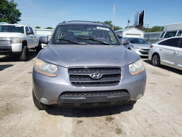 Photo 8 VIN: 5NMSH13E78H212985 - HYUNDAI SANTA FE S 