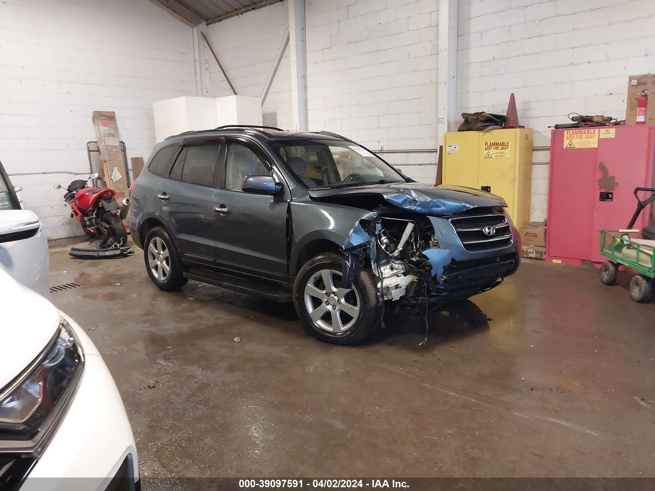 Photo 0 VIN: 5NMSH13E79H263551 - HYUNDAI SANTA FE 