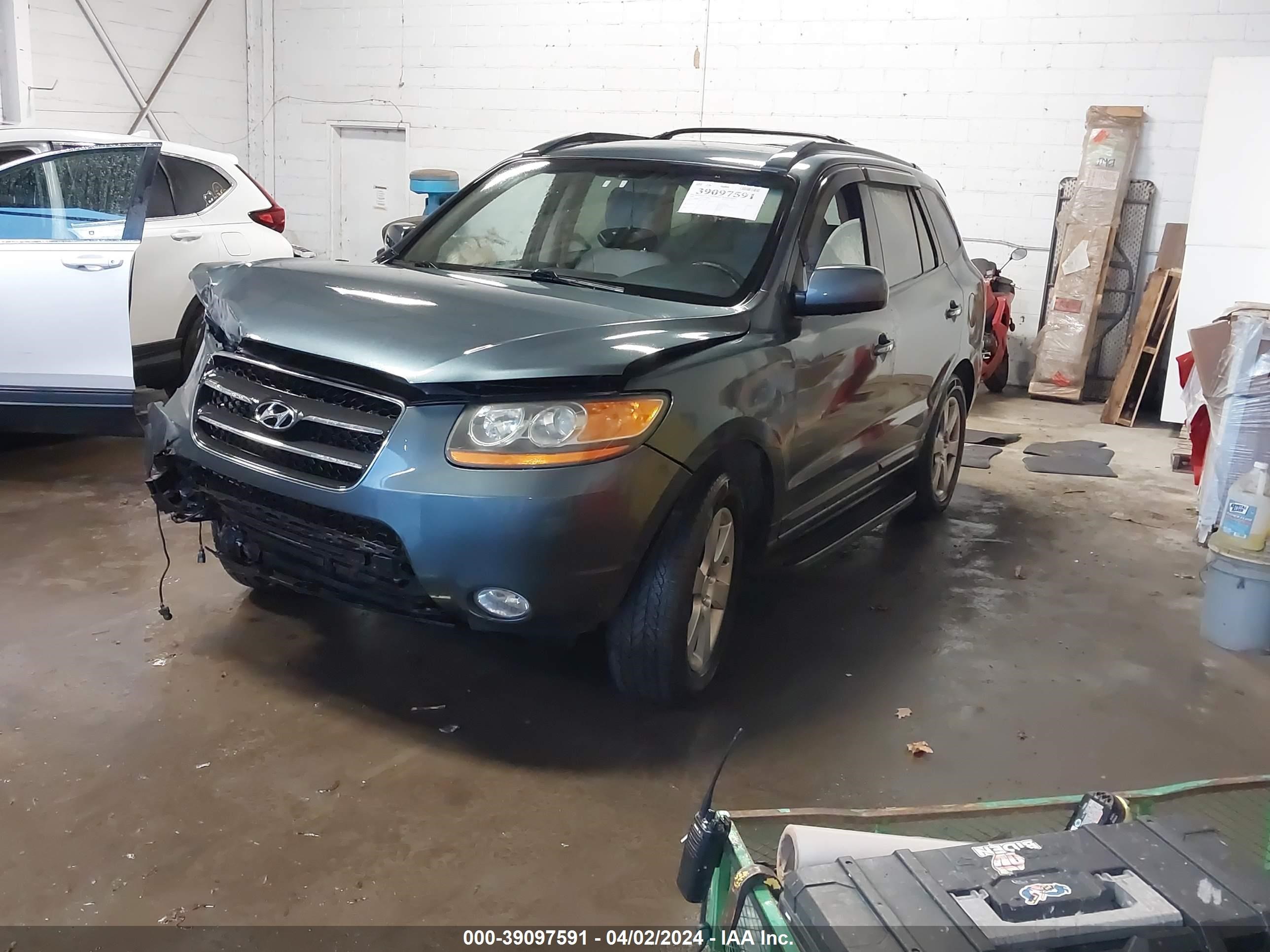 Photo 1 VIN: 5NMSH13E79H263551 - HYUNDAI SANTA FE 