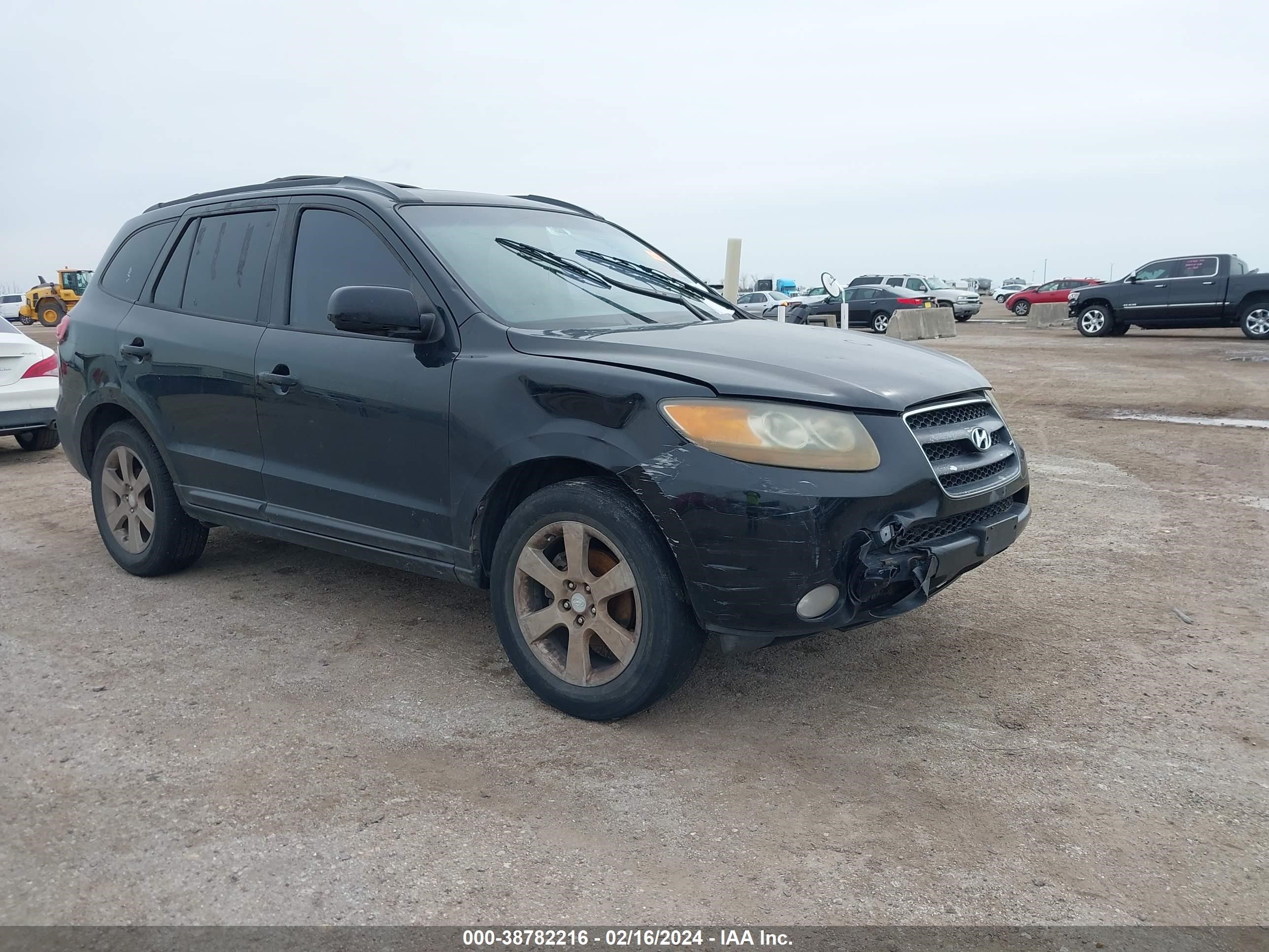 Photo 0 VIN: 5NMSH13E87H017864 - HYUNDAI SANTA FE 