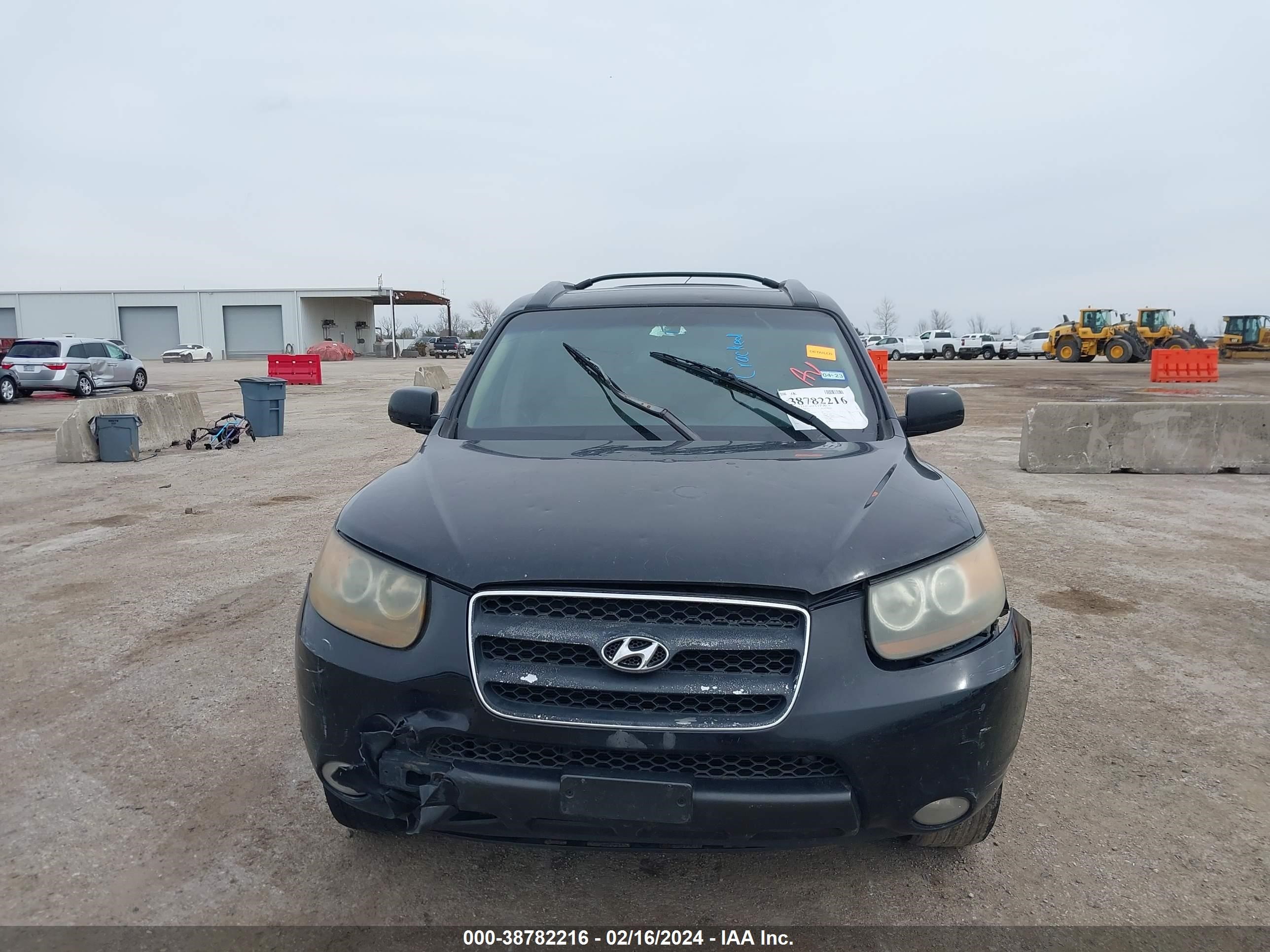 Photo 5 VIN: 5NMSH13E87H017864 - HYUNDAI SANTA FE 