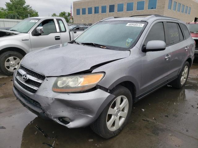 Photo 1 VIN: 5NMSH13E87H024295 - HYUNDAI SANTA FE S 