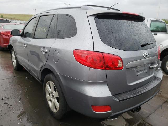 Photo 2 VIN: 5NMSH13E87H024295 - HYUNDAI SANTA FE S 