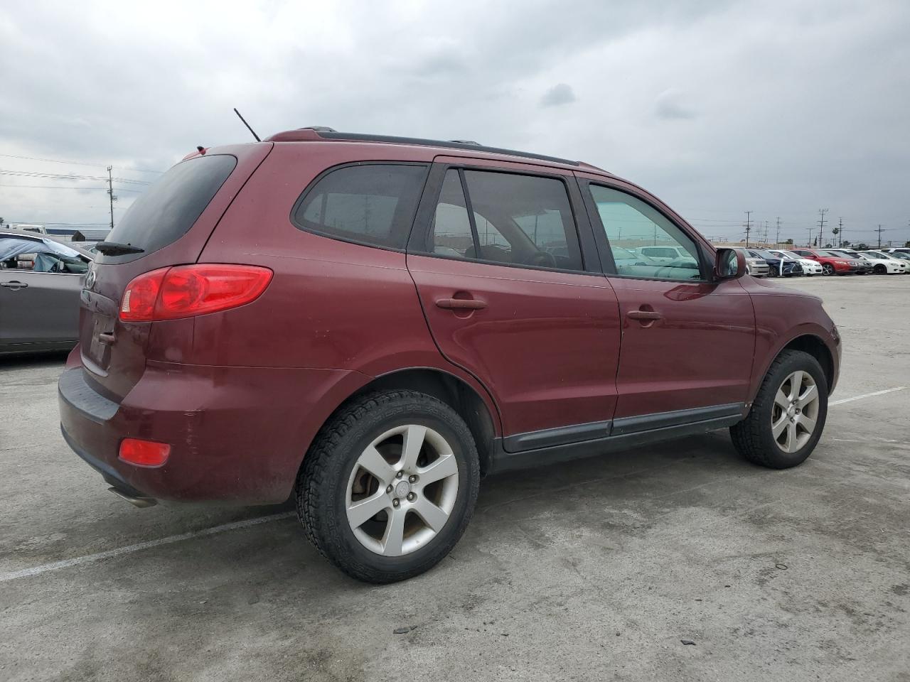 Photo 2 VIN: 5NMSH13E87H035040 - HYUNDAI SANTA FE 