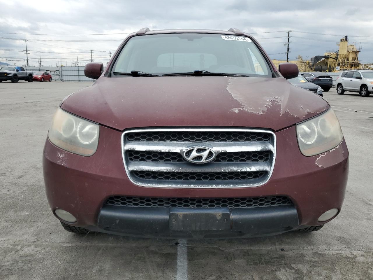 Photo 4 VIN: 5NMSH13E87H035040 - HYUNDAI SANTA FE 