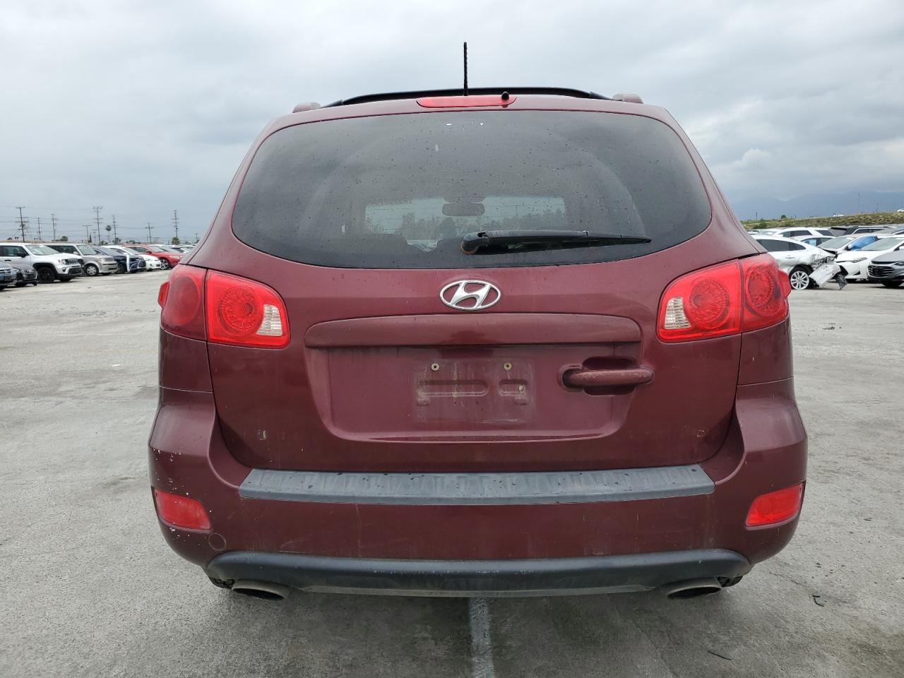 Photo 5 VIN: 5NMSH13E87H035040 - HYUNDAI SANTA FE 