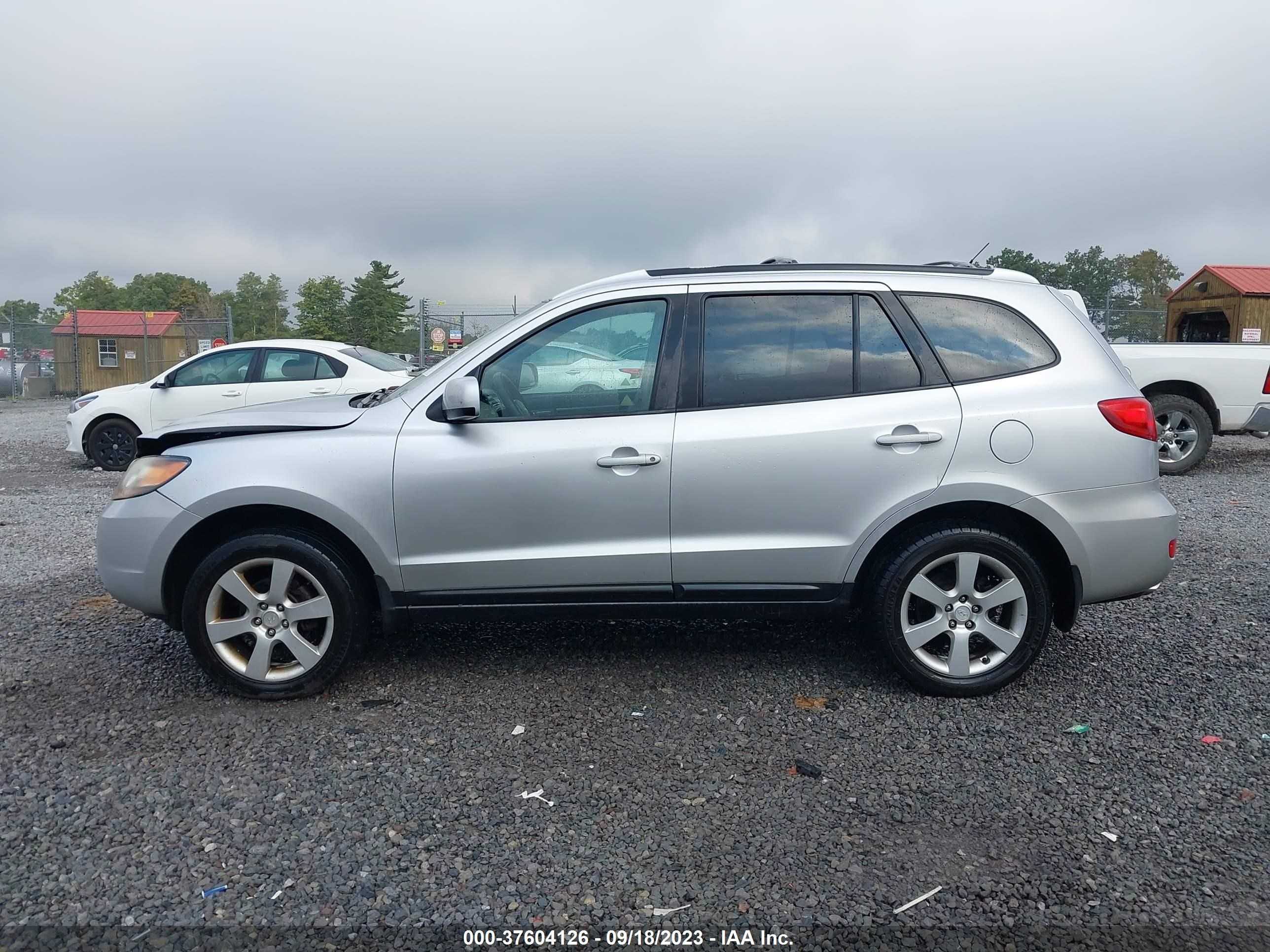 Photo 13 VIN: 5NMSH13E87H113137 - HYUNDAI SANTA FE 