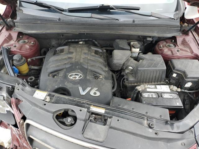 Photo 11 VIN: 5NMSH13E88H142008 - HYUNDAI SANTA FE 