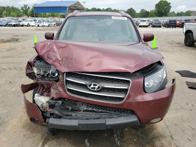 Photo 4 VIN: 5NMSH13E88H142008 - HYUNDAI SANTA FE 