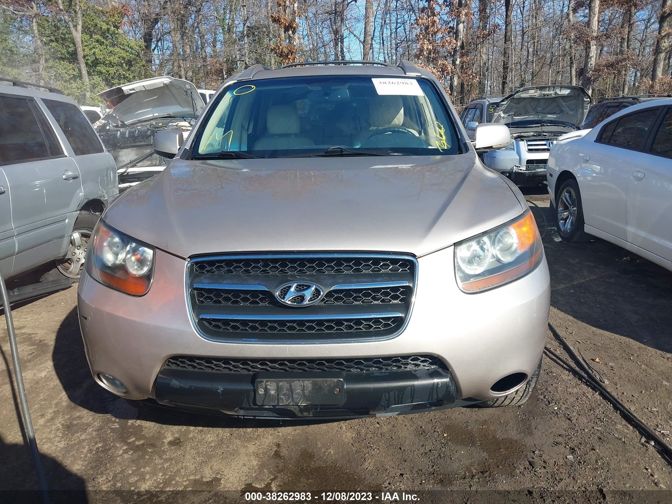 Photo 11 VIN: 5NMSH13E97H063963 - HYUNDAI SANTA FE 