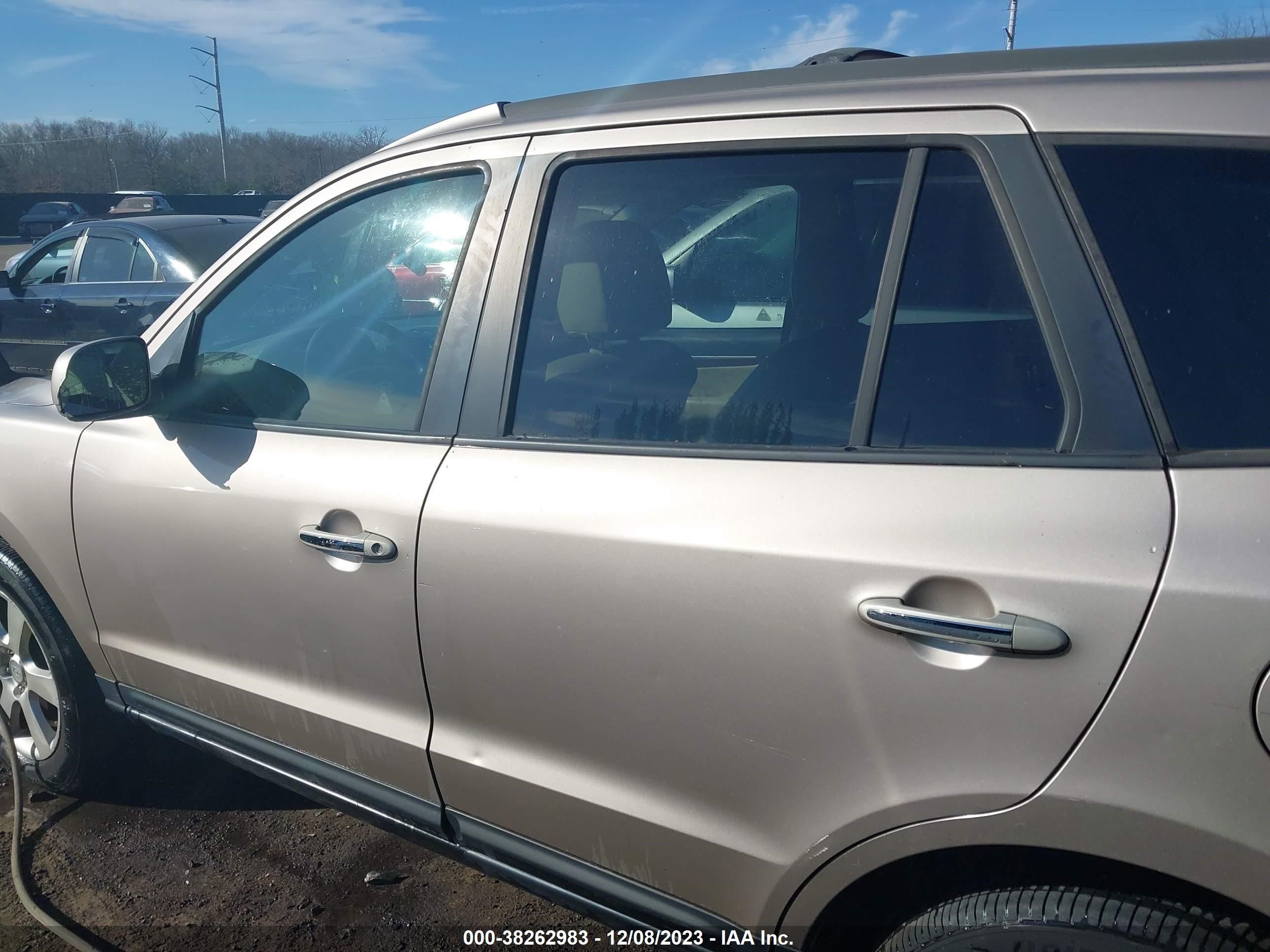 Photo 13 VIN: 5NMSH13E97H063963 - HYUNDAI SANTA FE 