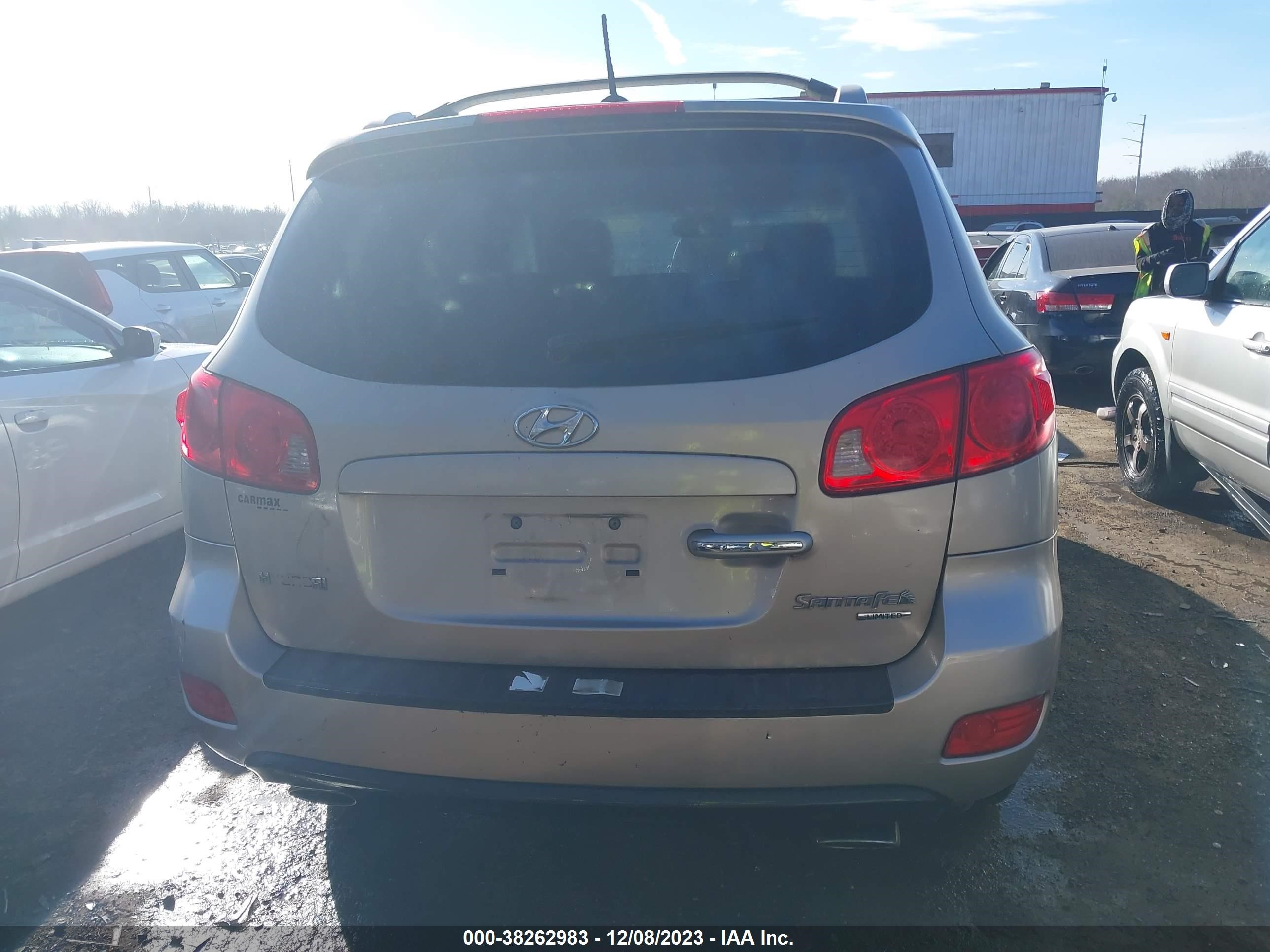 Photo 15 VIN: 5NMSH13E97H063963 - HYUNDAI SANTA FE 