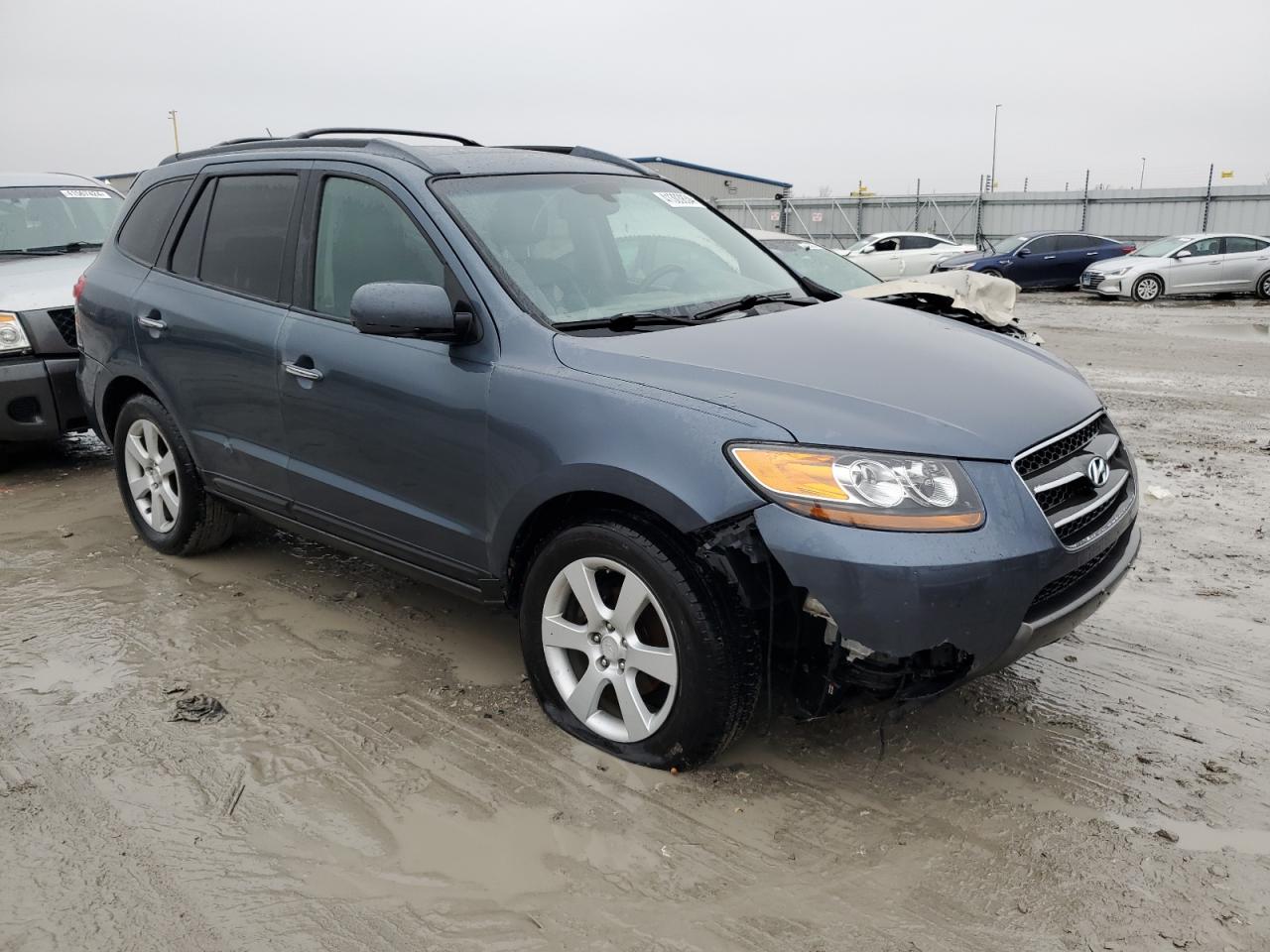 Photo 3 VIN: 5NMSH13E97H076891 - HYUNDAI SANTA FE 