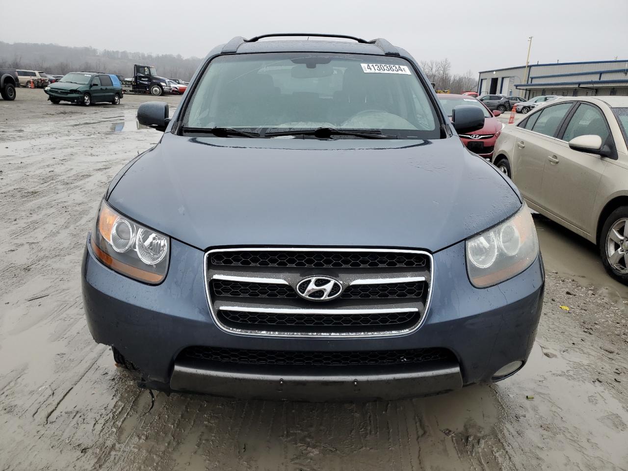 Photo 4 VIN: 5NMSH13E97H076891 - HYUNDAI SANTA FE 