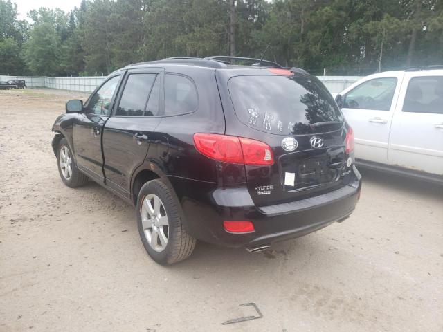 Photo 2 VIN: 5NMSH13E97H093903 - HYUNDAI SANTA FE S 