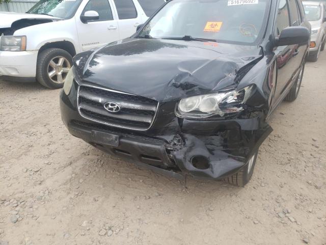 Photo 8 VIN: 5NMSH13E97H093903 - HYUNDAI SANTA FE S 