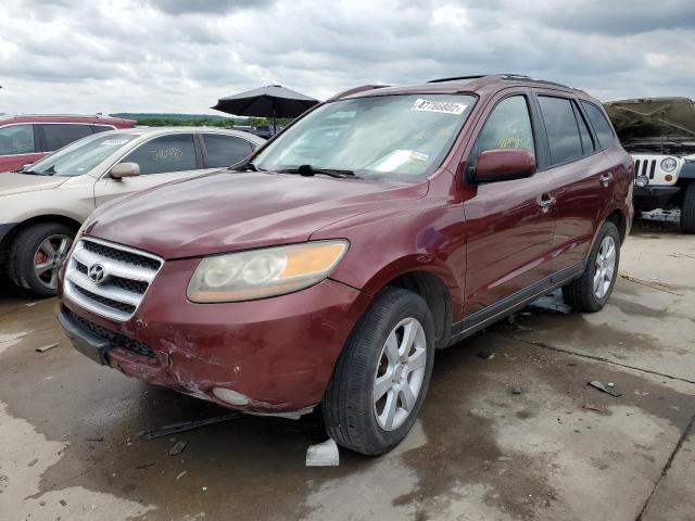 Photo 1 VIN: 5NMSH13E97H127600 - HYUNDAI SANTA FE S 