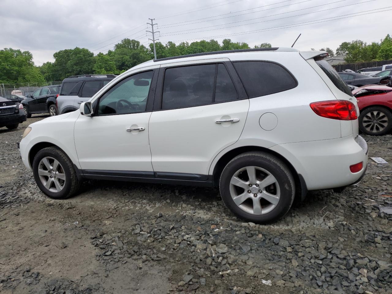 Photo 1 VIN: 5NMSH13E98H139537 - HYUNDAI SANTA FE 